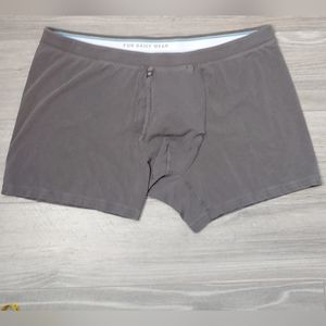Good Used Condition Mack Weldon Silver Boxer Brief in Stealth Grey Size XXL
